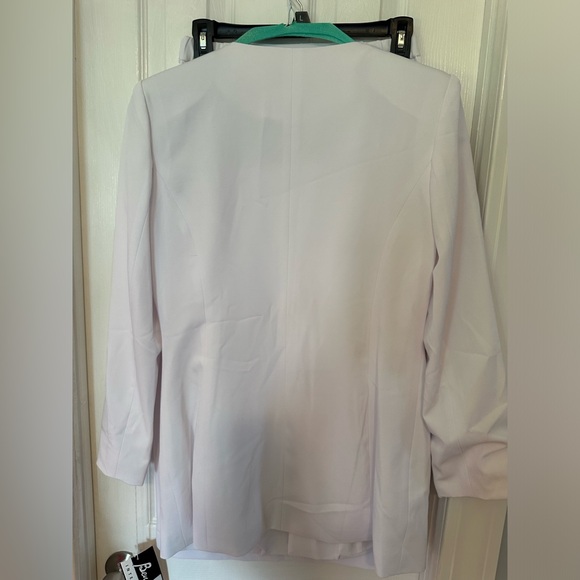 Ben Marc Size 6 White 2-Piece Blazer & Pin Skirt NWT - Picture 2 of 9